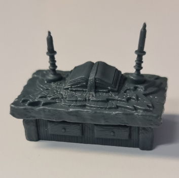 Heroquest Hexertisch